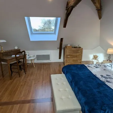 La D'hotes Elimery Oda ve Kahvaltı Saint-Pierre-Montlimart